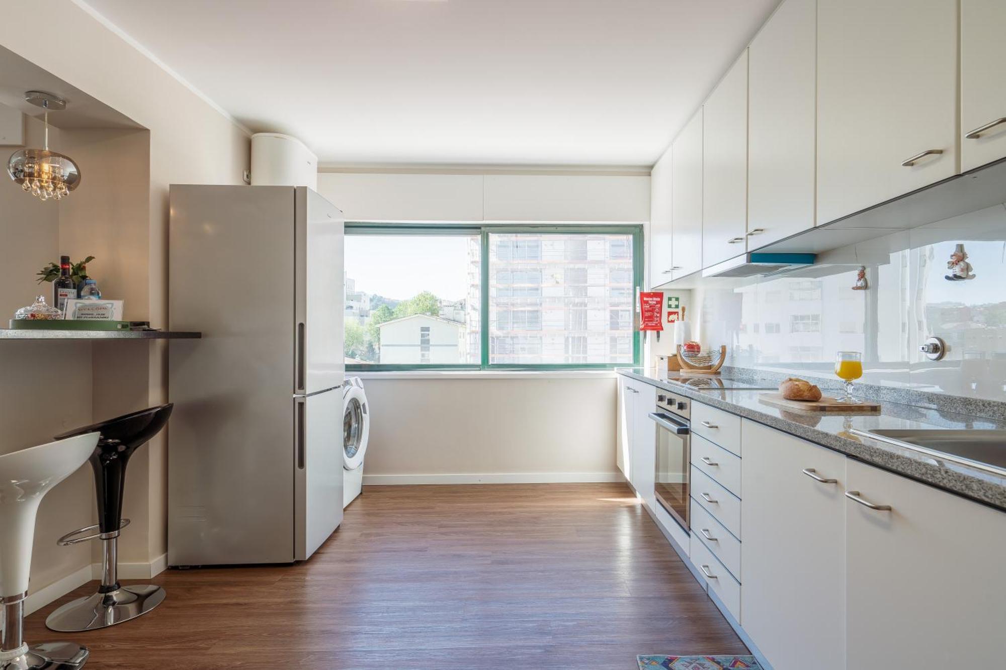 Gaia Terrace Apartamento Qian 2Br Ac L Free Parking Вила Нова ди Гая Екстериор снимка