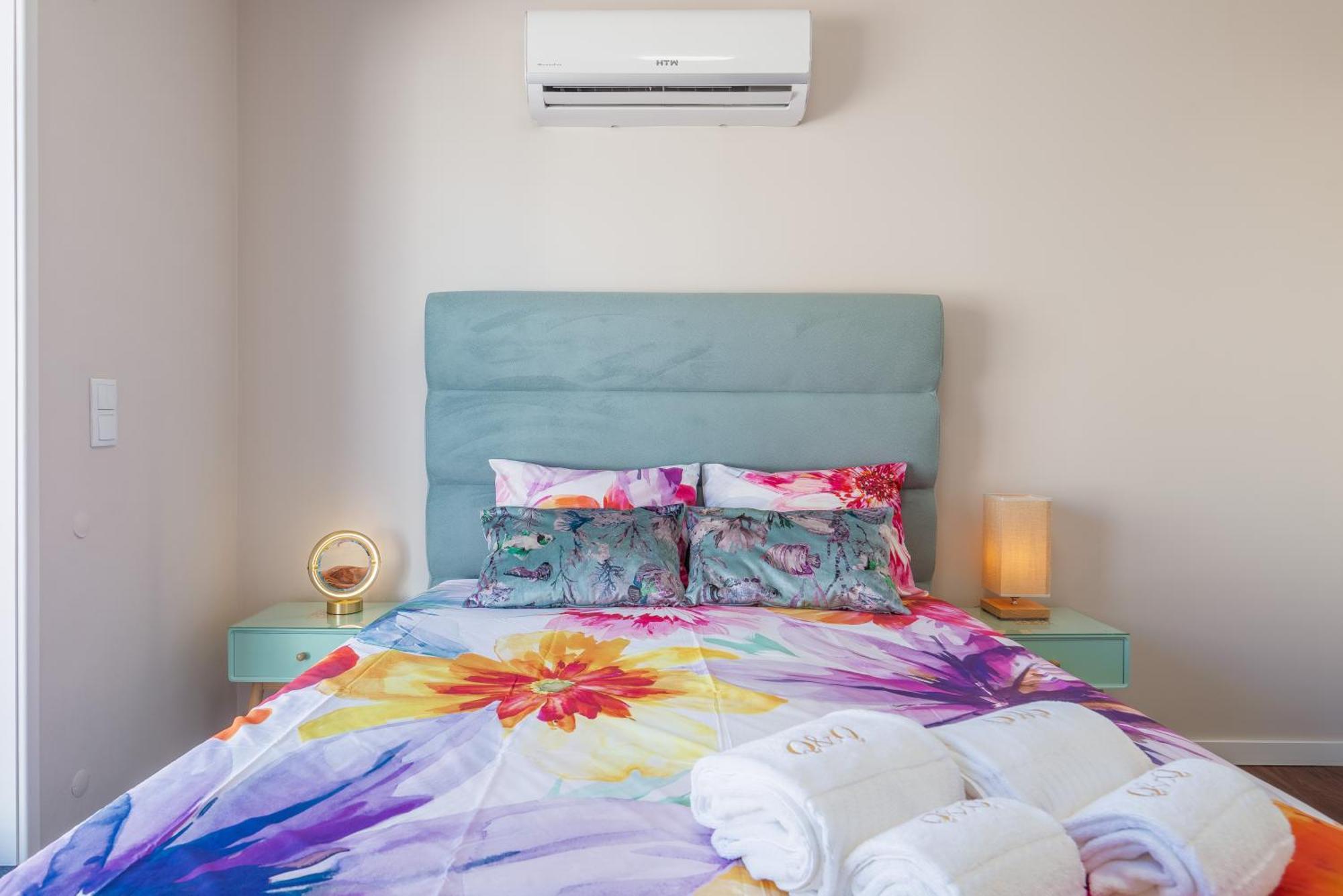 Gaia Terrace Apartamento Qian 2Br Ac L Free Parking Вила Нова ди Гая Екстериор снимка