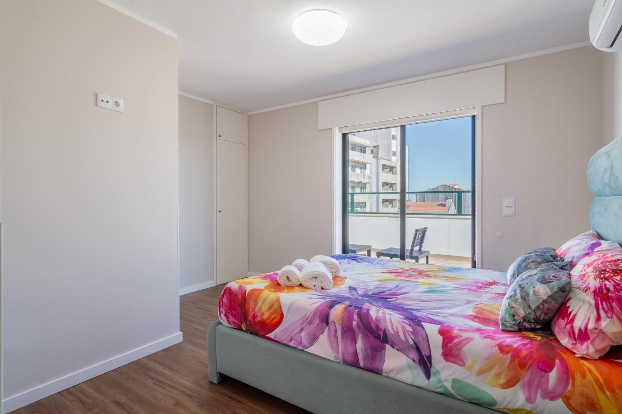 Gaia Terrace Apartamento Qian 2Br Ac L Free Parking Вила Нова ди Гая Екстериор снимка