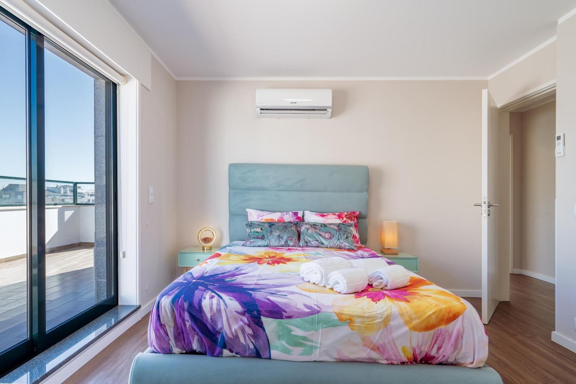 Gaia Terrace Apartamento Qian 2Br Ac L Free Parking Вила Нова ди Гая Екстериор снимка