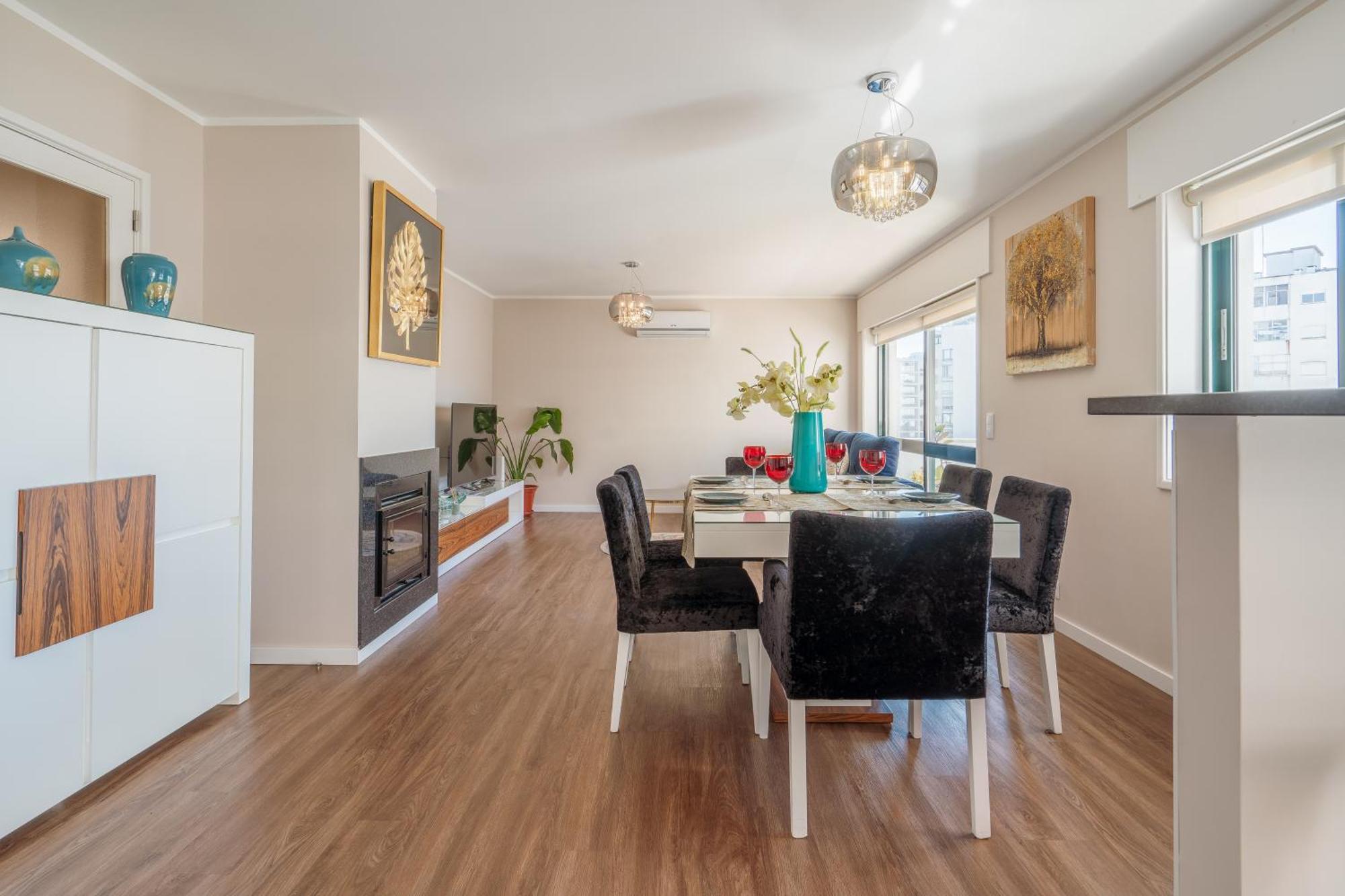 Gaia Terrace Apartamento Qian 2Br Ac L Free Parking Вила Нова ди Гая Екстериор снимка