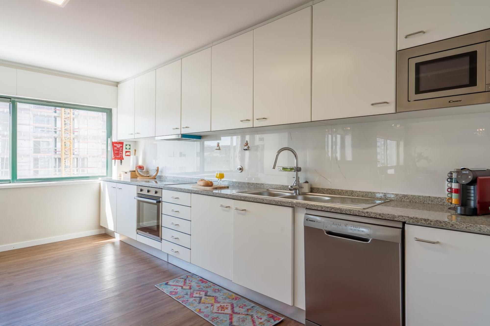Gaia Terrace Apartamento Qian 2Br Ac L Free Parking Вила Нова ди Гая Екстериор снимка