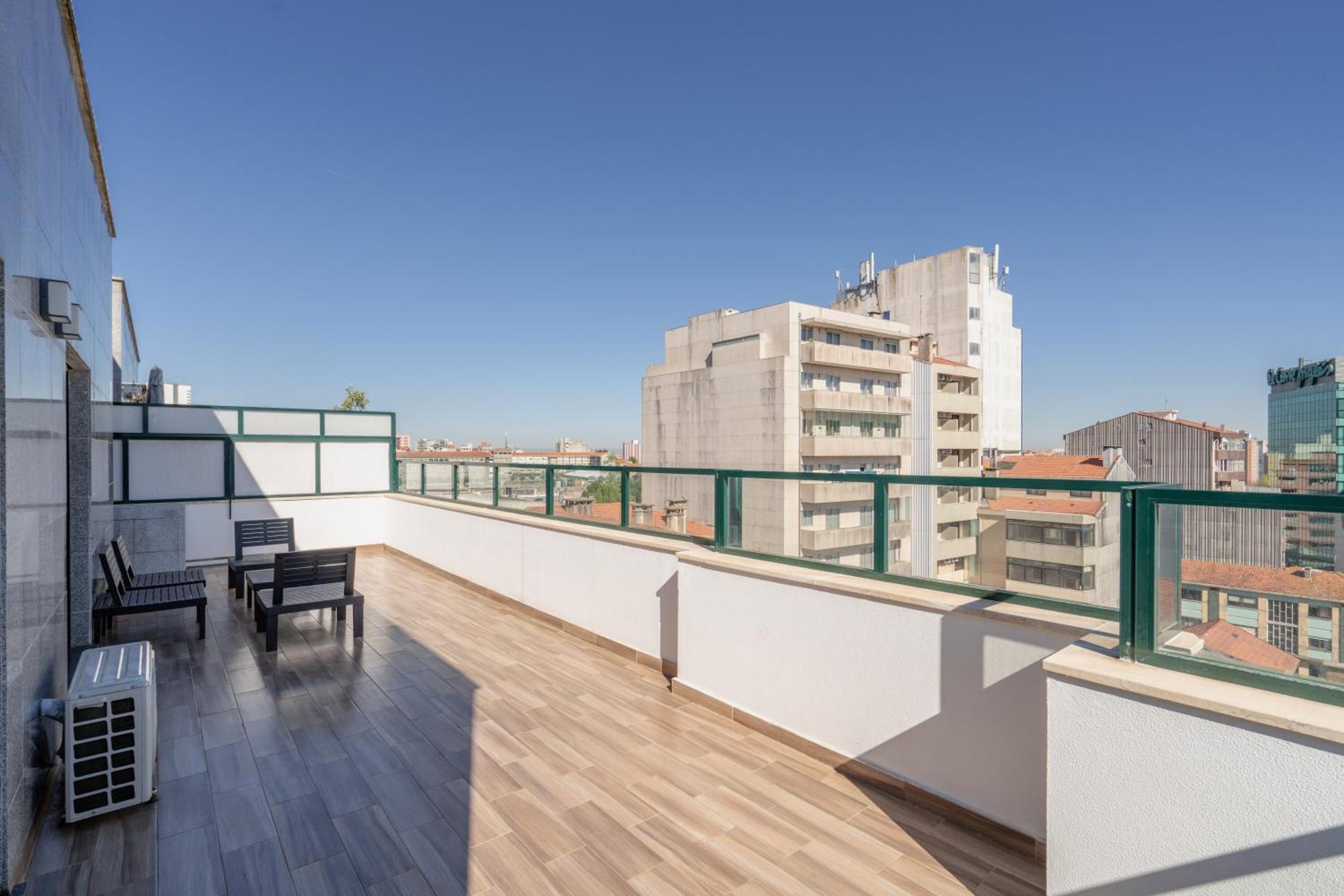 Gaia Terrace Apartamento Qian 2Br Ac L Free Parking Вила Нова ди Гая Екстериор снимка