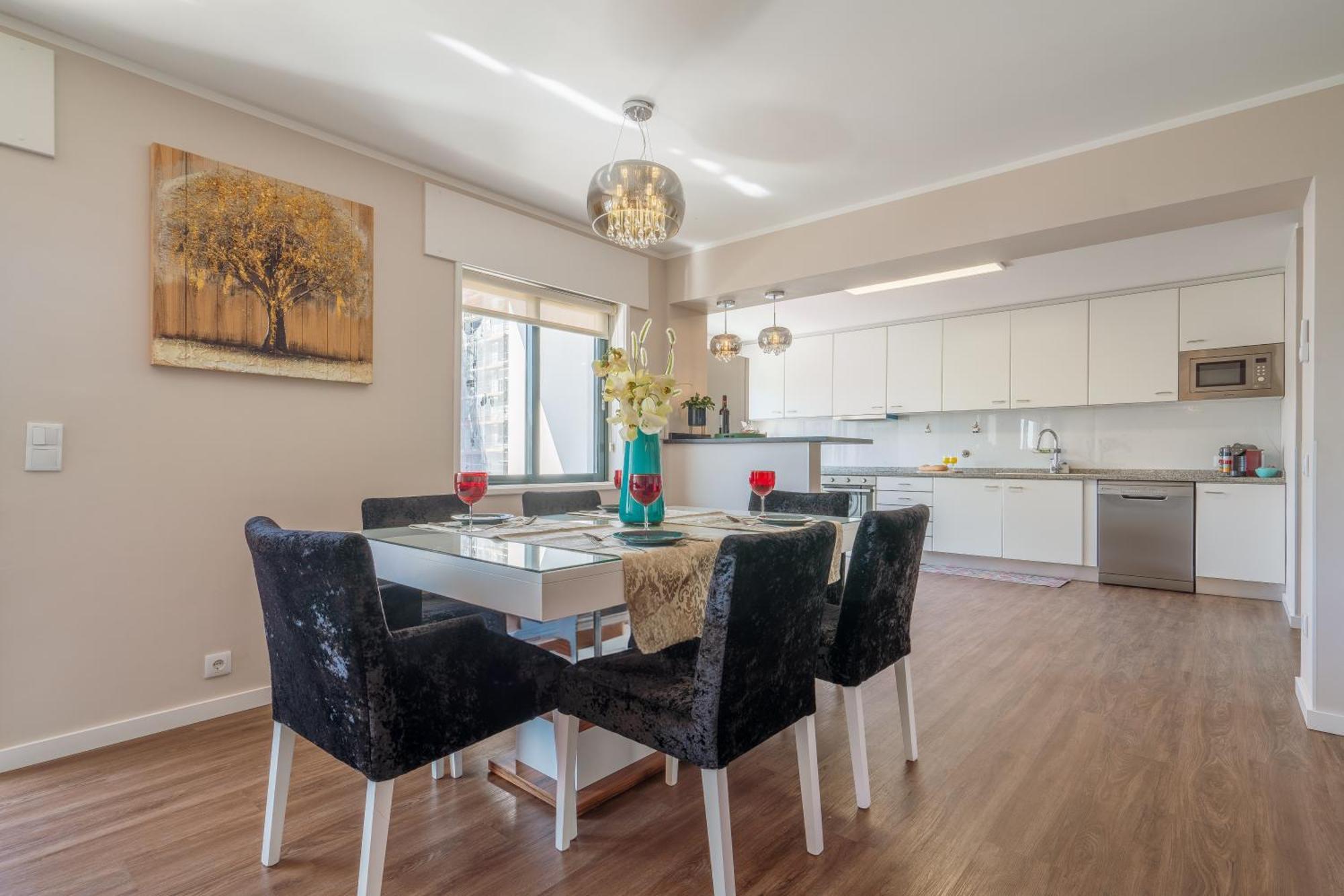 Gaia Terrace Apartamento Qian 2Br Ac L Free Parking Вила Нова ди Гая Екстериор снимка