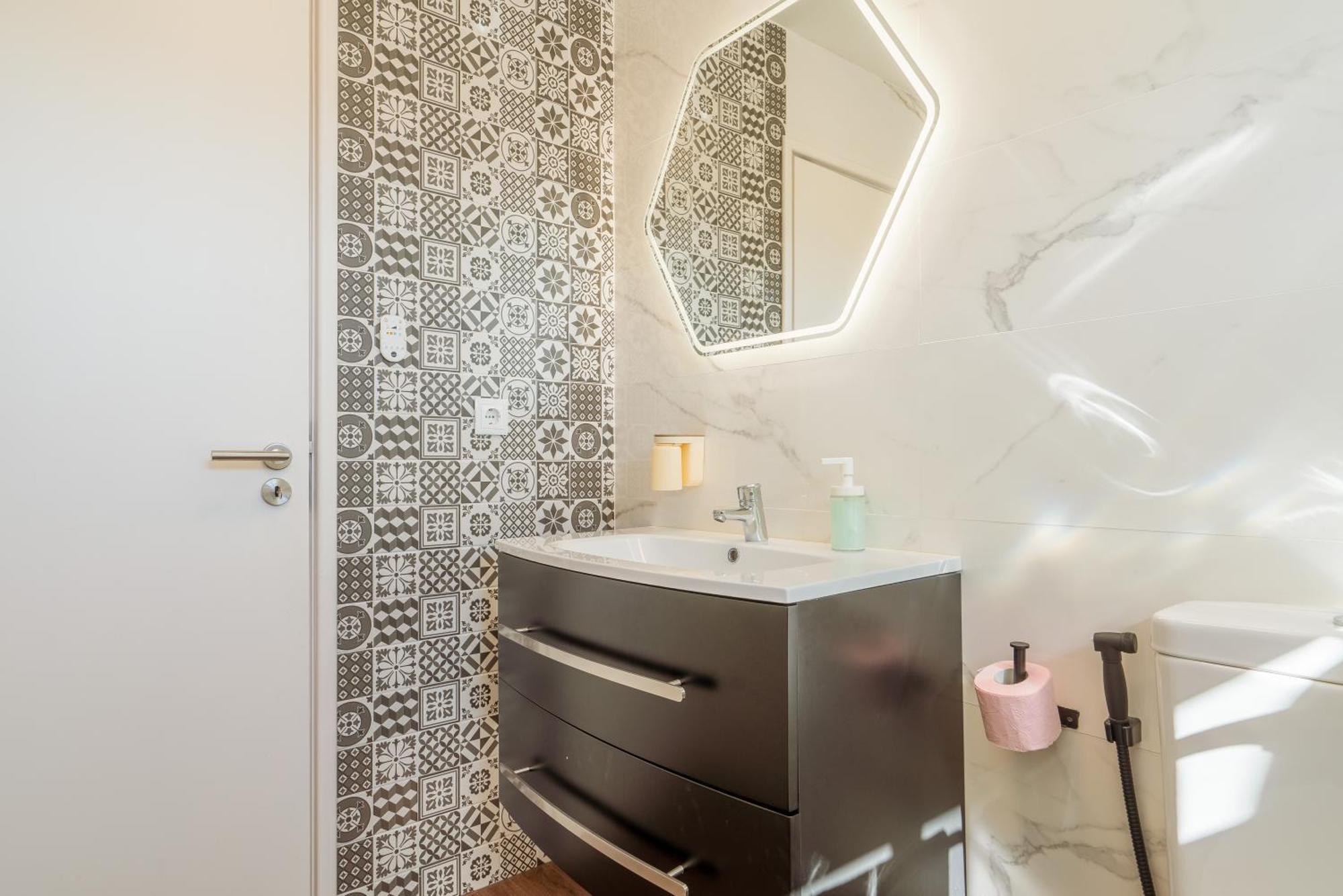 Gaia Terrace Apartamento Qian 2Br Ac L Free Parking Вила Нова ди Гая Екстериор снимка