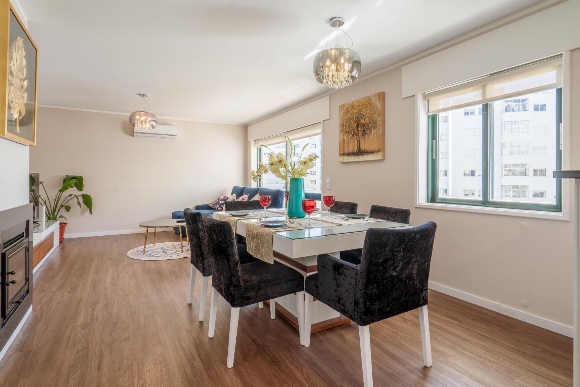 Gaia Terrace Apartamento Qian 2Br Ac L Free Parking Вила Нова ди Гая Екстериор снимка