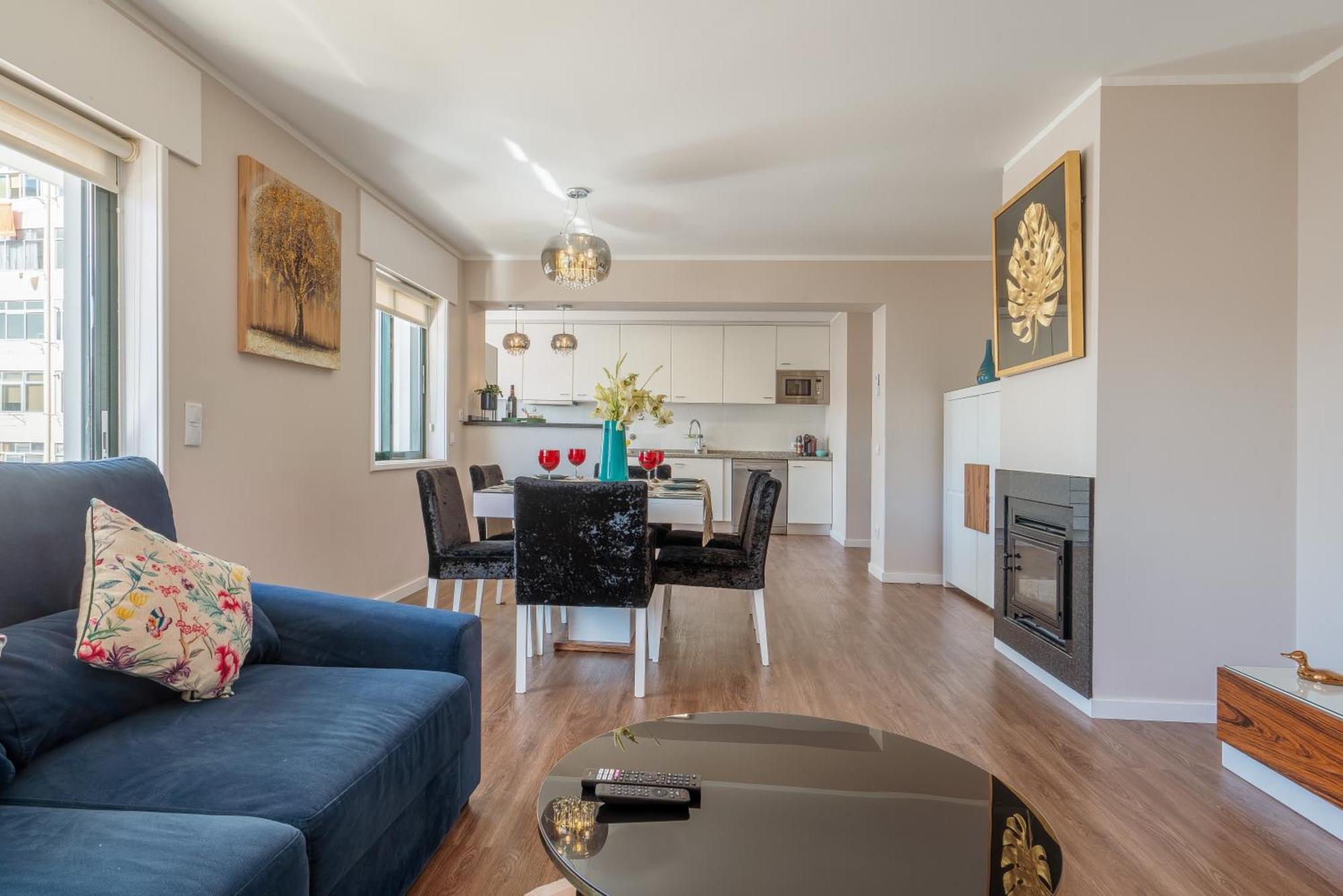 Gaia Terrace Apartamento Qian 2Br Ac L Free Parking Вила Нова ди Гая Екстериор снимка