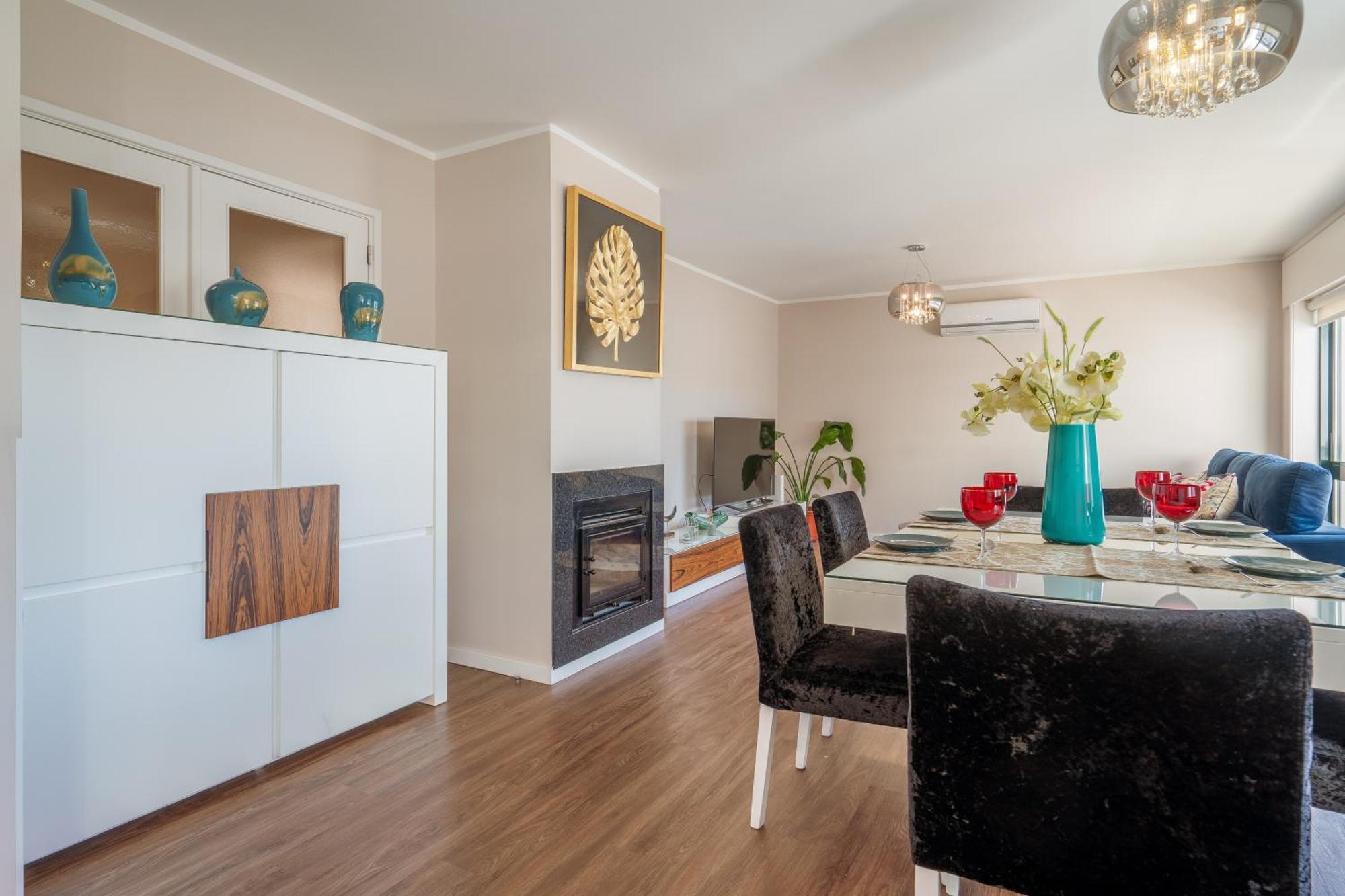 Gaia Terrace Apartamento Qian 2Br Ac L Free Parking Вила Нова ди Гая Екстериор снимка