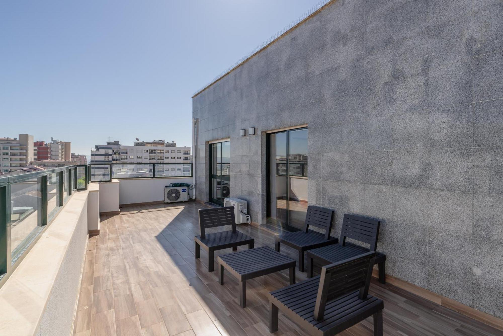 Gaia Terrace Apartamento Qian 2Br Ac L Free Parking Вила Нова ди Гая Екстериор снимка