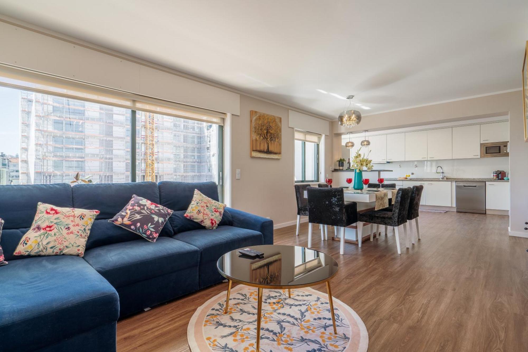 Gaia Terrace Apartamento Qian 2Br Ac L Free Parking Вила Нова ди Гая Екстериор снимка