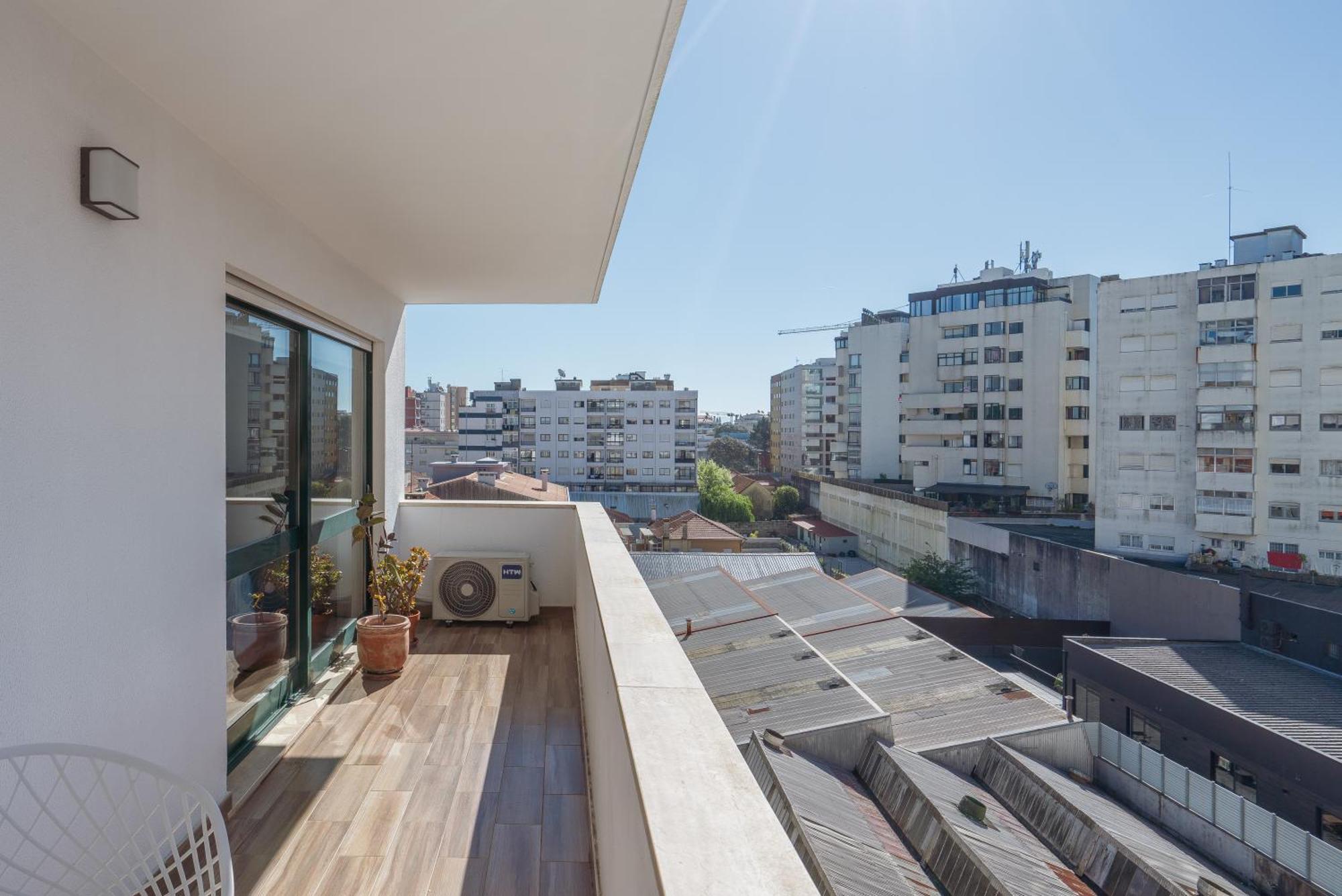 Gaia Terrace Apartamento Qian 2Br Ac L Free Parking Вила Нова ди Гая Екстериор снимка