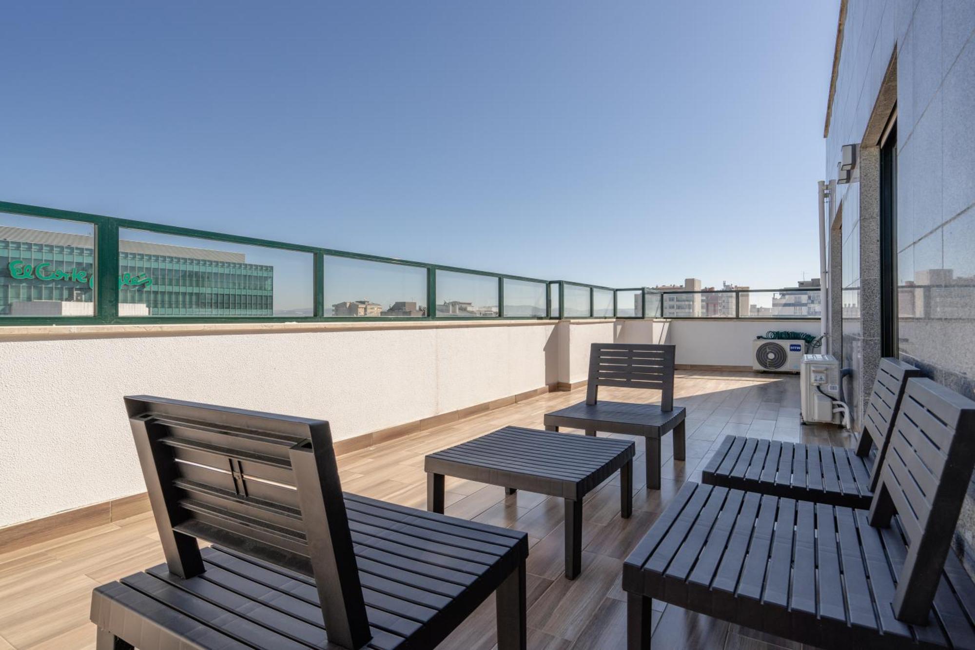 Gaia Terrace Apartamento Qian 2Br Ac L Free Parking Вила Нова ди Гая Екстериор снимка
